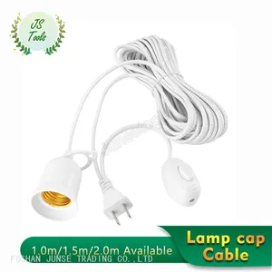 Lamp Cap Cable E27 Holder Cable thumbnail-5