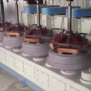 Hualong Stone Machinery CNC Natural Stone Profile Cutting Machine Multi Cylinder Profiling Machine Easy Operation thumbnail-3