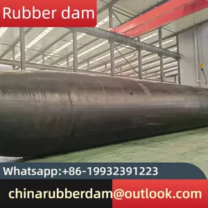 Rubber Dam, Inflatable Flood Control Dam for River Channel, Damaged Maintenance, Installation and Construction thumbnail-2