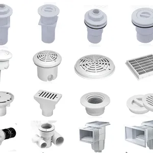 Hot Sale White Plastic Skimmers Vacuum Fittings Accessories Swimming Pool Vacuum Fitting thumbnail-1
