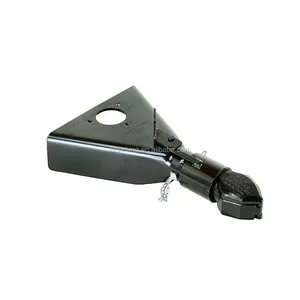 TOWKING 7000lbs Black Ball Size 2 Inch Sleeve Lock Trailer Coupler thumbnail-1