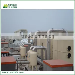 China High Quality and Low Operating Vertical Exhust Scrubbing Tower With Filling thumbnail-3