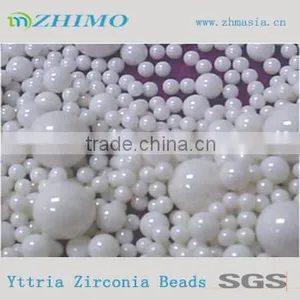 Hot Sale China Supplier 95% High Purity Zirconia Grind Ball, Grinding Beads thumbnail-2
