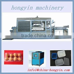 HY-710/1200 Plastic Cover/lid/container Forming Machine thumbnail-1