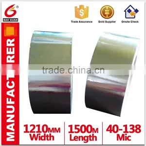 Water Base Acrylic Tape Adhesive Aluminium Foil Tape For Masking thumbnail-1