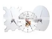 Many Designs Wooden Hard MDF Board Puzzle With Clock Puzzle Sublimated MDF Puzzle thumbnail-1
