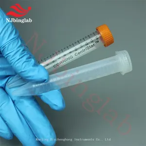 NJbinglab High Quality PFA Centrifuge Tube, 15ml, With Screw Cap thumbnail-2