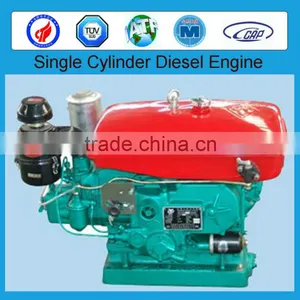 XinYa Single Cylinder Diesel Engine SD195 LD1115 KM130 thumbnail-1