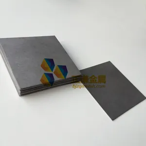 Manufacture 99.95% 0.1mm 0.2mm Thin Tungsten Sheet thumbnail-2