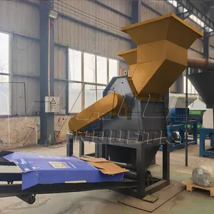 Commercial Aluminum Cans Crusher Steel Crushing Recycling Machine thumbnail-4