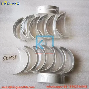 3066 C6.4 S6K Engine Main Bearing Set 5I7588 5I-7588 For CAT thumbnail-1