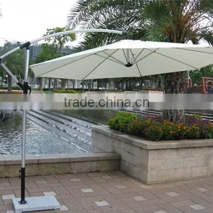 UV Proof Outdoor Cheap Folding Bright Colored Patio Umbrella With 60kg Base thumbnail-6