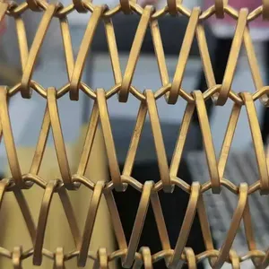 Metal Wall Decorative Wire Mesh Stainless Steel Screen Mesh thumbnail-3