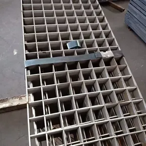 Steel Grating for Offshore Oil Rig Platforms With Anti-Corrosion Coating thumbnail-2