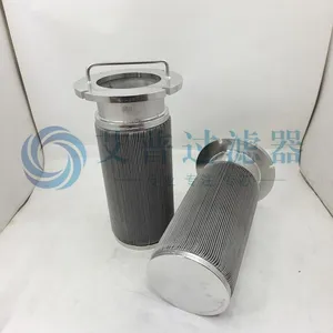 Stainless Steel Sintered Filter Element Microporous Metal Separator BLF-STR-SS-|-490X162-P-FLWH thumbnail-3