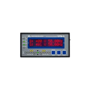 8440-1715 SPM-D11 Load Sharing Synchronizer Microprocessor-based Devices Two-wire LCD Display thumbnail-1