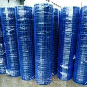 PVC Coating Powder for Wire Mesh Fence - 400μm Film Thickness, Smooth Finish thumbnail-4