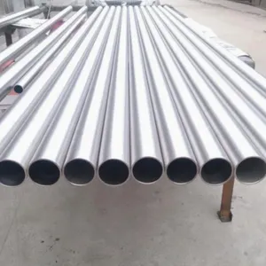 Nickel Alloy Tube Gh4033 Welded Tubing Post Weld Heat Treated Low Residual Stress High Cycle Fatigue Resistance for Aerospace Engineering thumbnail-3