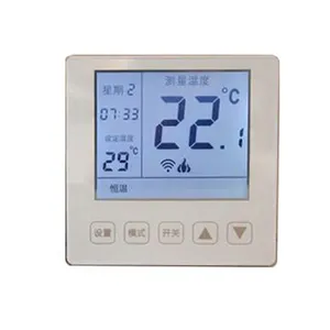 Wholesale Factory Price Temperature Control Hotel Digital Room Thermostat Wifi Control Mechanical Room Thermostat thumbnail-3