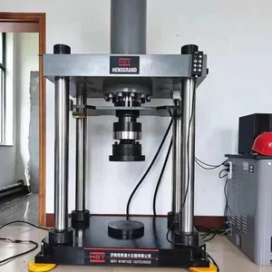 HST Auto High Precision Construction Concrete Cement Brick Block Compressive Strength Pressure Test Machine thumbnail-6