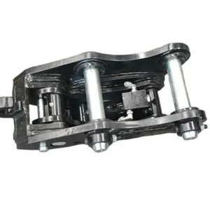5T Excavator Attachment Hydraulic Quick Coupler Quick Hitch Pin 45mm Fit for CAT305 PC55 ZX55 R55 SK45 Machines thumbnail-2