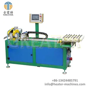 GT-ASCT19 Auto Coil Tube Straightening and Cutting Machine Chinese Heater Equipment thumbnail-1