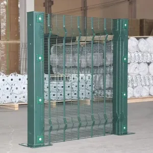 Factory Wholesale High-security 358 Transparent Mesh Fencing, ISO and CE Certified. thumbnail-3