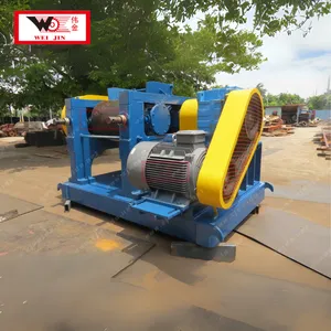 High Efficiency Rubber Creper, Industrial Creper Machine for Natural Rubber thumbnail-3