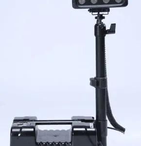Foldable Rechargeable LED Work Light 100W 5000LM IP65 Waterproof thumbnail-1