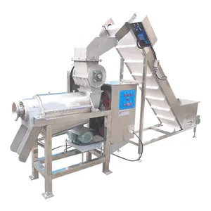 New Fruit Juice Processing Machine for Apple/ Orange/ Pineapple/ Tomato/etc thumbnail-4