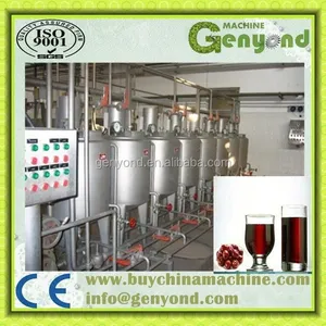 Genyond Industrial Date Sauce Paste Jam Making Machine Syrup Molasses Production Line Date Juice Processing Equipment thumbnail-5