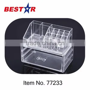 ISO9001 Factory Good After-sale Service New Design Cosmetic Organizer thumbnail-1
