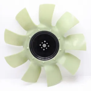 Origin China YNF Brand Excavator Machinery Spare Parts Radiator Cooling Nylon Blade 6BT5.9 Engine Fan 6 Month Warranty thumbnail-1