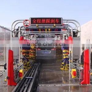 GT-R800 Car Wash, Car Wash Machine, Car Wash Tunnel thumbnail-5