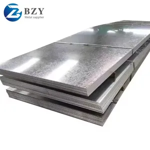 High Quality Galvanized Steel Sheet Galvanized Steel Corrugated Roofing Sheet Gi Zinc Coated Steel Plate thumbnail-5