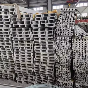 JIS SUS304 MC Channel Stainless Steel Structural C Section for Construction Use thumbnail-4
