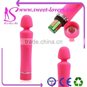 2016 Top Quality AV Wand Massager Powerful Vibration Big Dildo Sex Toy For Female thumbnail-1