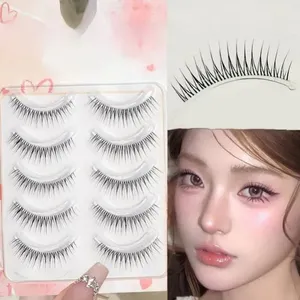 Extra Long Wispy False Eyelashes for Special Occasions and Photo Shoots thumbnail-2