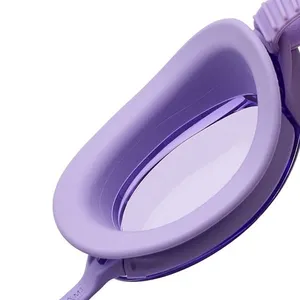 Corrective Lens Swim Goggle With Minimalist Frame Adults Anti-Fog Uv Protected Waterproof Mirror Coating High Definition Lens thumbnail-4