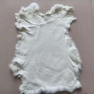 Natural Rabbit Hide Raw Material thumbnail-2