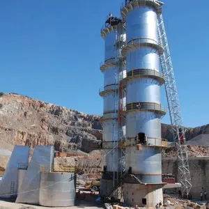 50 TPD Environmental Vertical Shaft Lime Kiln thumbnail-1
