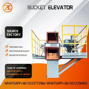 NE Plate Chain Bucket Elevator thumbnail-2
