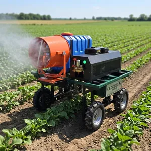 Sprayer Agriculture RC Remote-Controlled Fog Cannon Euro 5/EPA Agricultural Sprayer 600l For Nurseries thumbnail-2
