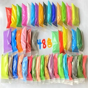 Sintered Colored Sand for Landscape Decoration, Wedding Ceremony Sand Hourglass Sand Painting, Colored Sand thumbnail-2