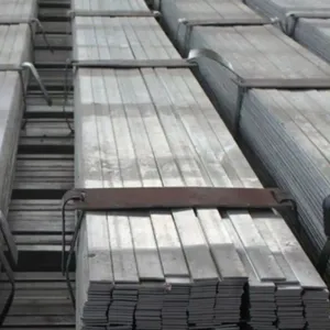 Q235 Carbon Steel Flat Iron Bar 6m Length for General Fabrication thumbnail-2
