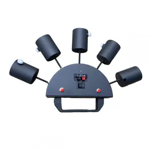 5 Head Handheld Cold Firework Firing System Cold Fountain Launcher Wedding Party Stage Effects thumbnail-3