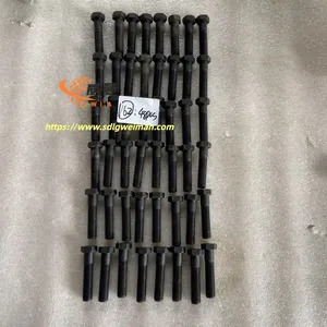 ORIGINAL SDLG SCREW 4110001858005 APPLY FOR SDLG MOTOR GRADER G9180 G9190 G9200 thumbnail-1