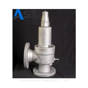 Stainless Steel Cryogenic Relief Safety Valve thumbnail-1