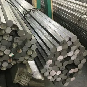 Hexagonal Carbon Steel Bar (Cold Finished), 1040 Carbon Grade, Mill Direct, High Volume thumbnail-4