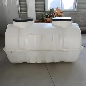 FRP Chemical Resistant Water Storage Tank for Soy Sauce, Vinegar, and Food Processing thumbnail-2